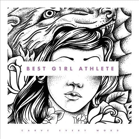 Best Girl Athlete CARVE EVERY WORD Vinyl