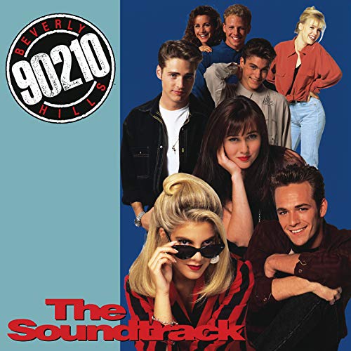 Beverly Hills 90210 Beverly Hills 90210: The Soundtrack (Transparent Light Blue) Vinyl