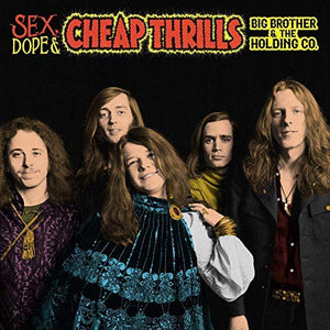 Big Brother & The Holding Company Sex, Dope & Cheap Thrills Vinyl