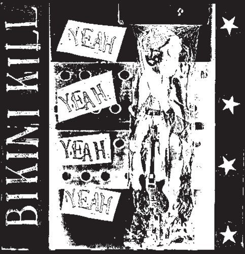 Bikini Kill Yeah Yeah Yeah Yeah (Extended Play, Bonus Tracks, Reissue) LP Vinyl