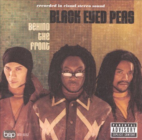 Black Eyed Peas BEHIND THE FRONT(2LP Vinyl