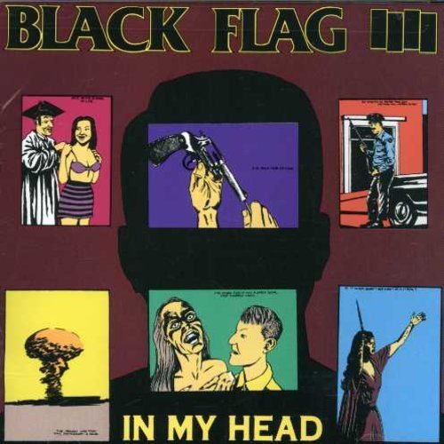Black Flag In My Head Vinyl