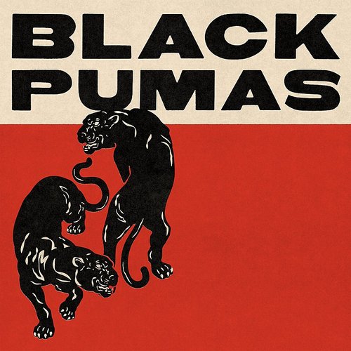Black Pumas Black Pumas [Deluxe Gold & Red/Black Marble 2 LP] Vinyl