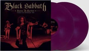 Black Sabbath Heaven in Hartford (Coloured Vinyl Limited Edition) import (Colour may Vary) Vinyl