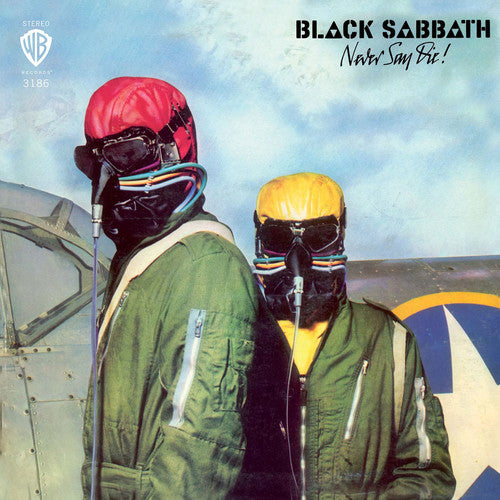 Black Sabbath Never Say Die! (180 Gram Vinyl, Limited Edition, Gray, Colored Vinyl) Vinyl