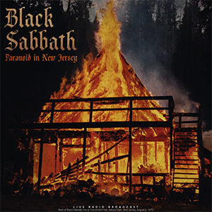 Black Sabbath Paranoid in New Jersey: 1975 [Import] Vinyl