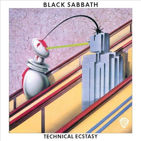 Black Sabbath TECHNICAL ECSTASY Vinyl