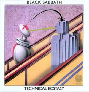 Black Sabbath Technical Ecstasy (Import) Vinyl