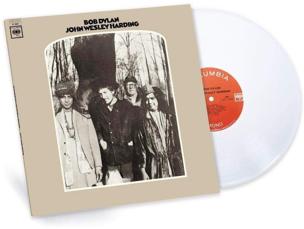 Bob Dylan John Wesley Harding [2010 Mono Version] (White Vinyl) [Import] Vinyl