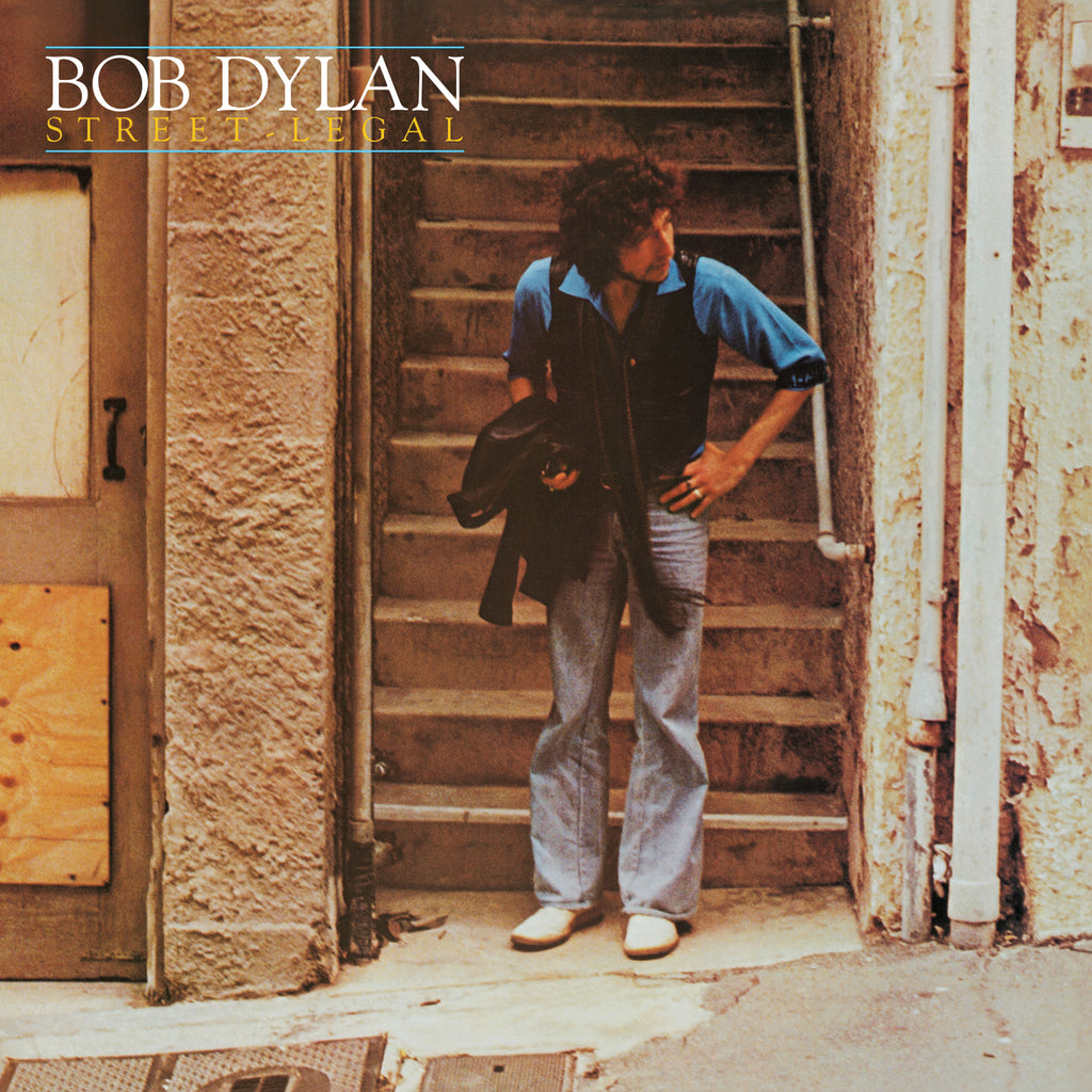 Bob Dylan Street-Legal Vinyl