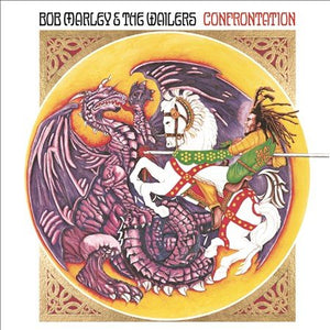 Bob Marley CONFRONTATION Vinyl