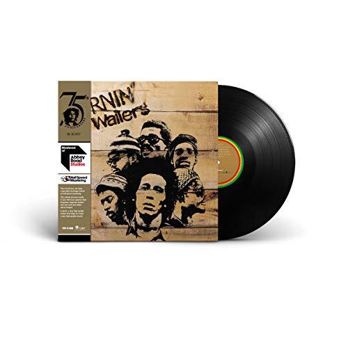 Bob Marley & The Wailers Burnin' [Half-Speed LP] Vinyl