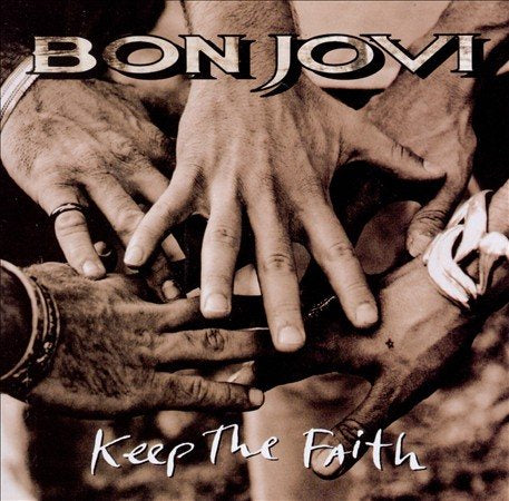 Bon Jovi KEEP THE FAITH Vinyl