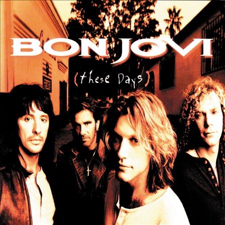 Bon Jovi These Days Vinyl