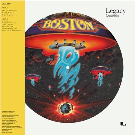 Boston BOSTON (LEGACY CELEBRATES PICTURE DISC) Vinyl