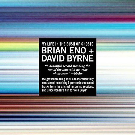 Brian Eno / David Byrne MY LIFE IN THE BUSH OF GHOSTS Vinyl