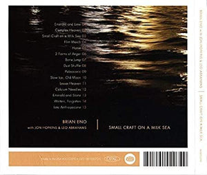 Brian Eno Small Craft On A Milk Sea (Digital Download Card) (2 Lp's) Vinyl