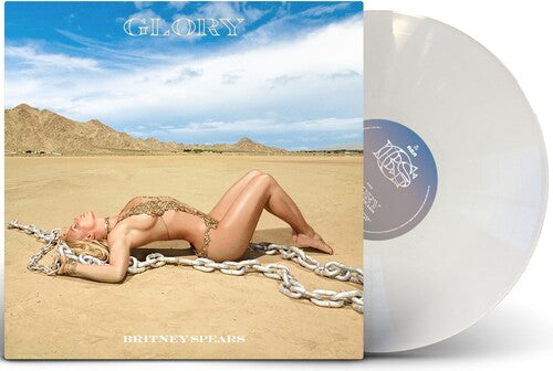Britney Spears Glory (Bonus Tracks, Colored Vinyl, Deluxe Edition, White, Gatefold LP Jacket) Vinyl