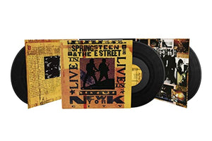 Bruce Springsteen Live In New York City (140 Gram Vinyl, Download Insert) (3 Lp's) Vinyl