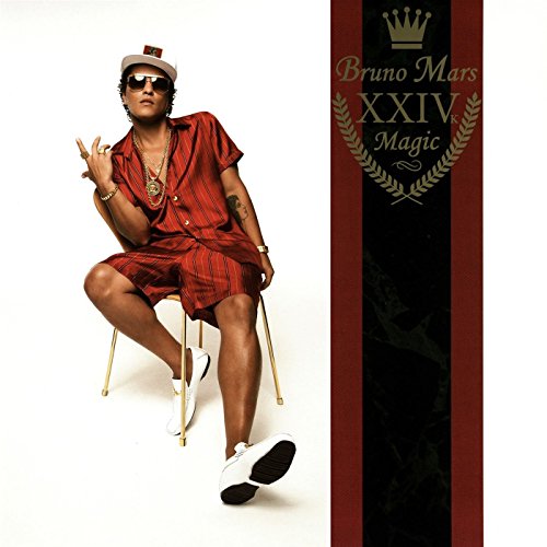Bruno Mars 24K MAGIC Vinyl