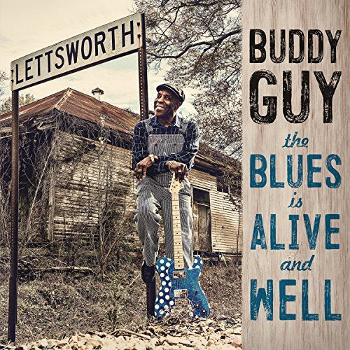 Buddy Guy Blues Is Alive & Well Vinyl