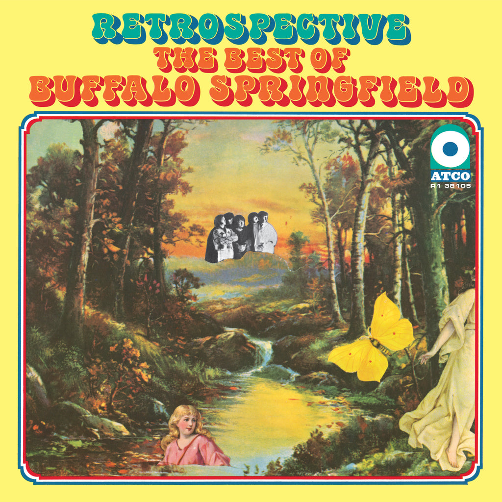 Buffalo Springfield Retrospective: The Best Of Buffalo Springfield (1LP 180g black v Vinyl