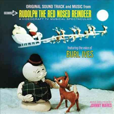 Burl Ives RUDOLPH THE RED-(LP) Vinyl