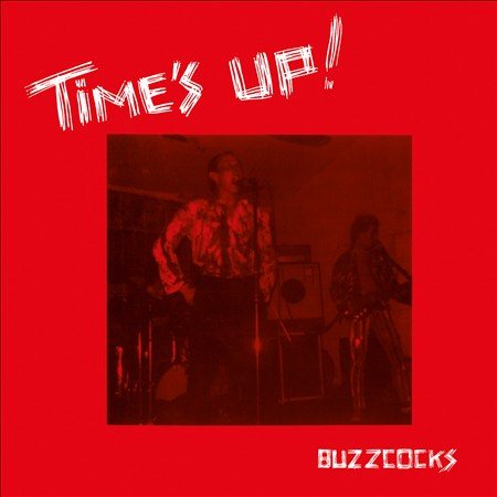 Buzzcocks TIME'S UP Vinyl