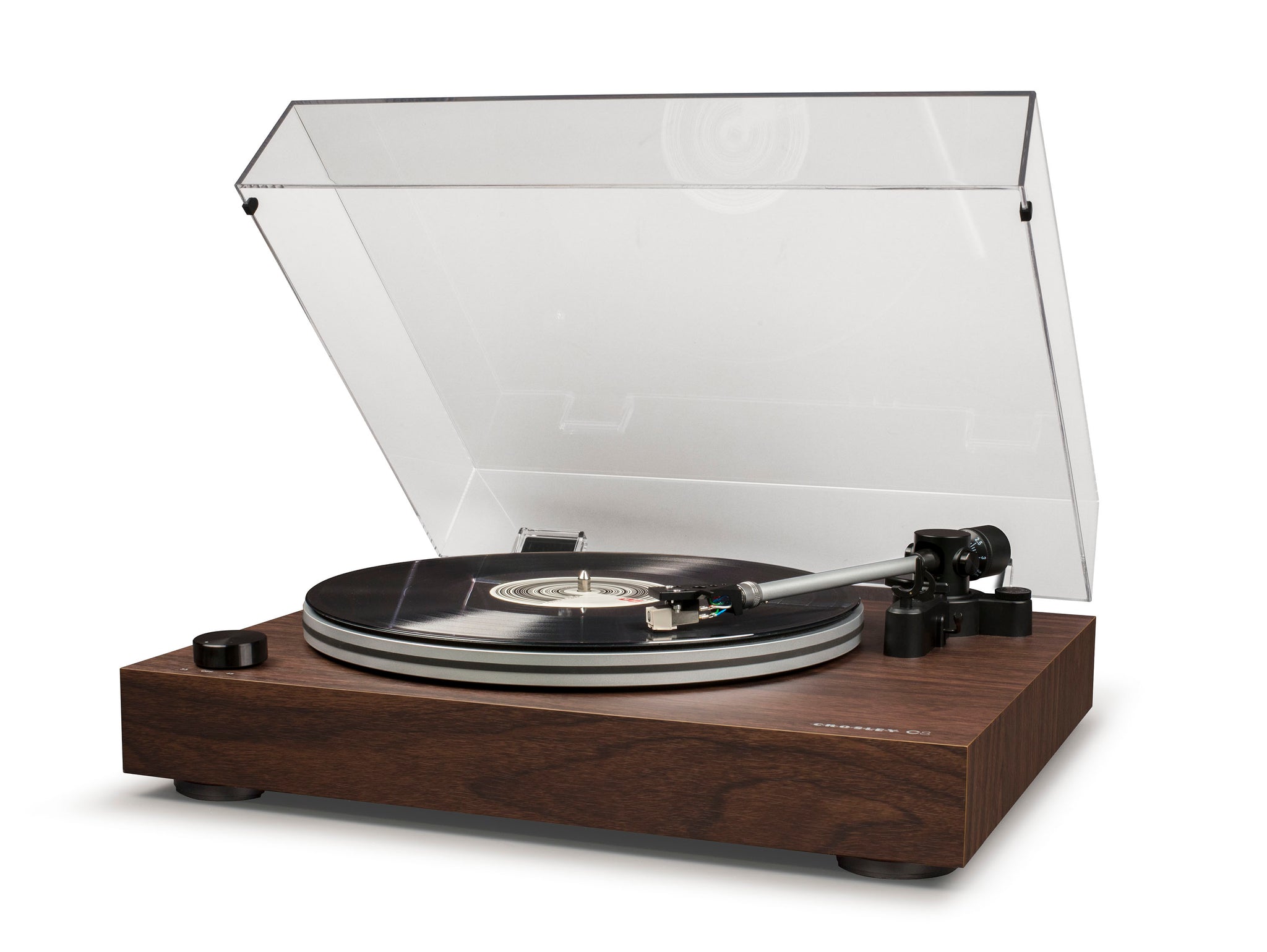 Crosley C8 Turntable - Walnut – The Finest Vibes