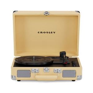 Cruiser Plus Portable Turntable with Bluetooth Out - Fawn
