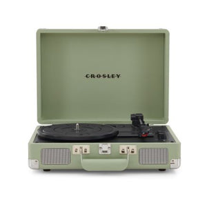 Cruiser Plus Portable Turntable with Bluetooth Out - Mint