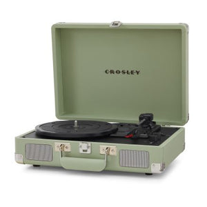 Cruiser Plus Portable Turntable with Bluetooth Out - Mint