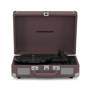 Cruiser Plus Portable Turntable with Bluetooth Out - Purple Ash