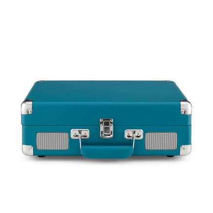 Cruiser Plus Portable Turntable with Bluetooth Out - Teal