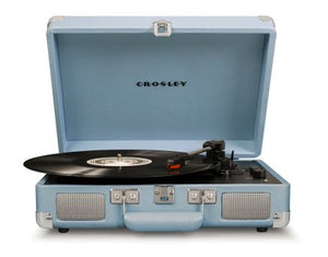 Cruiser Deluxe Portable Turntable with Bluetooth Out - Tourmaline