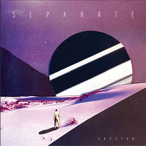 Capstan SEPARATE [Opaque Pink Swirl LP] Vinyl