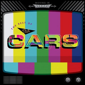 Cars MOVING IN STEREO: THE BEST OF THE CARS Vinyl