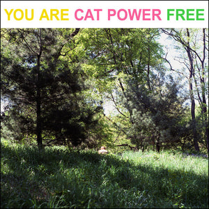 Cat Power You Are Free (MP3 Download) (LP) Vinyl