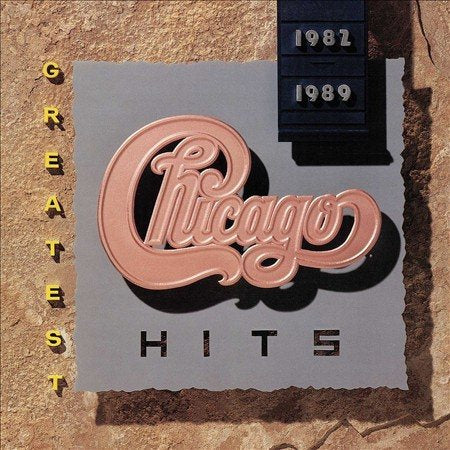Chicago Greatest Hits 1982-1989 Vinyl
