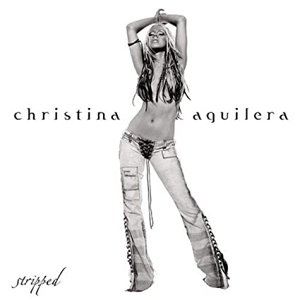 Christina Aguilera Stripped (2 Lp's) Vinyl