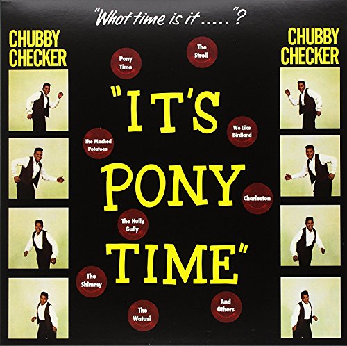 Chubby Checker It'S Pony Time + 2 Bonus Tracks Vinyl