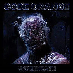 Code Orange Underneath (Limited Edition, Transparent Blue "Colorway" Splatte Vinyl