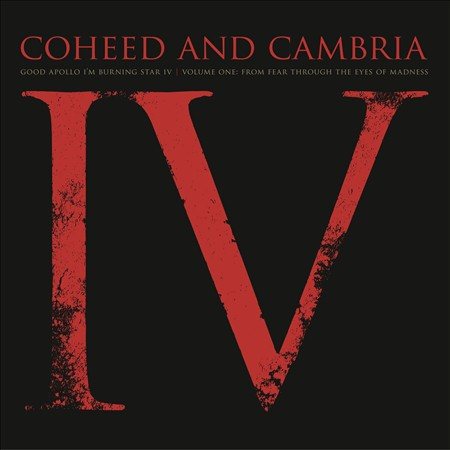 Coheed And Cambria GOOD APOLLO I'M BURNING STAR IV VOLUME O Vinyl