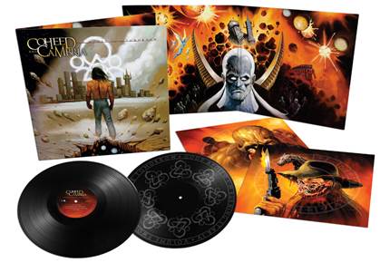 Coheed and Cambria Good Apollo I’m Burning Star IV, Volume 2: No World For Tomorrow Vinyl