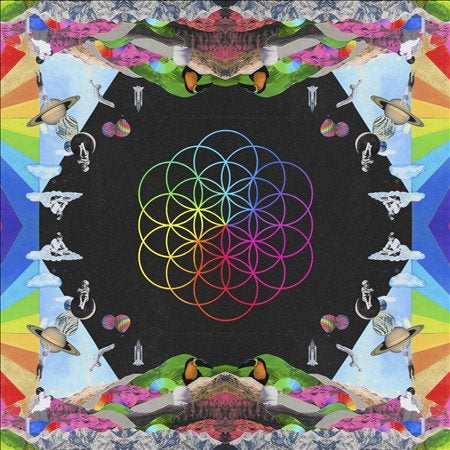 Coldplay HEAD FULL OF DREAMS Vinyl