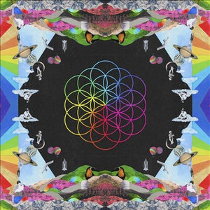 Coldplay HEAD FULL OF DREAMS Vinyl