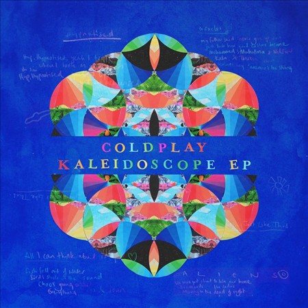 Coldplay KALEIDOSCOPE Vinyl