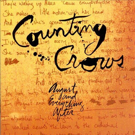 Counting Crows AUGUST AND... Vinyl