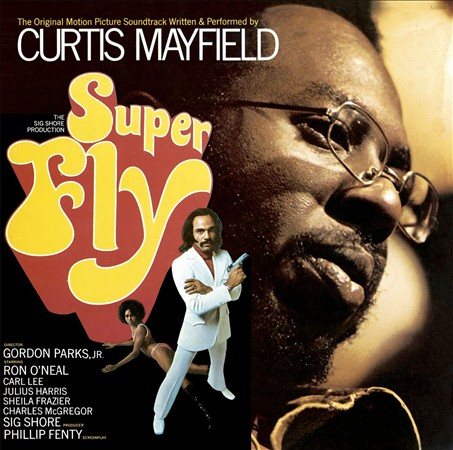 Curtis Mayfield SUPERFLY Vinyl