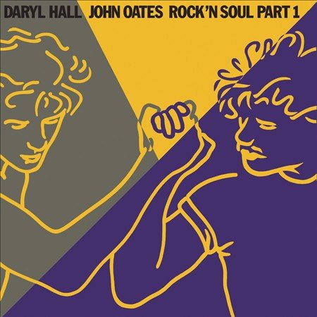 Daryl Hall / John Oates ROCK N SOUL PART 1 Vinyl